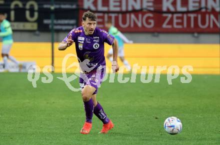 Fussball Bundesliga. SK Austria Klagenfurt gegen WSG Tirol.  Christopher Wernitznig (Klagenfurt).. Klagenfurt, am 29.10.2022.
Foto: Kuess
---
pressefotos, pressefotografie, kuess, qs, qspictures, sport, bild, bilder, bilddatenbank