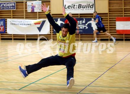 Handball. Cup. SVVW Klagenfurt gegen SC Ferlach.  Krientschnig Manuel (Klagenfurt). Klagenfurt, am 5.11.2022.
Foto: Kuess


---
pressefotos, pressefotografie, kuess, qs, qspictures, sport, bild, bilder, bilddatenbank