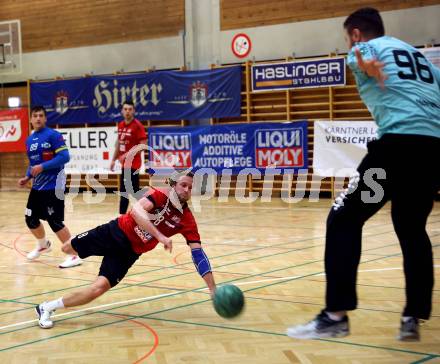 Handball. Cup. SVVW Klagenfurt gegen SC Ferlach. Godec Stefan  (Klagenfurt),. Klagenfurt, am 5.11.2022.
Foto: Kuess


---
pressefotos, pressefotografie, kuess, qs, qspictures, sport, bild, bilder, bilddatenbank