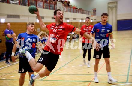 Handball. Cup. SVVW Klagenfurt gegen SC Ferlach.  Suppan Markus Andreas (Klagenfurt). Klagenfurt, am 5.11.2022.
Foto: Kuess


---
pressefotos, pressefotografie, kuess, qs, qspictures, sport, bild, bilder, bilddatenbank