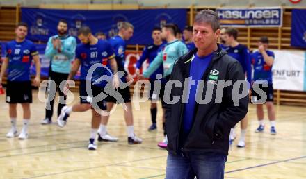 Handball. Cup. SVVW Klagenfurt gegen SC Ferlach. Walter Perkounig (Ferlach). Klagenfurt, am 5.11.2022.
Foto: Kuess


---
pressefotos, pressefotografie, kuess, qs, qspictures, sport, bild, bilder, bilddatenbank