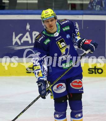 EBEL. Eishockey Bundesliga. EC VSV gegen HK SZ Olimpija Laibach.   Nicolas Rivett-Mattinen (VSV). Villach, am 6.11.2022.
Foto: Kuess
www.qspictures.net
---
pressefotos, pressefotografie, kuess, qs, qspictures, sport, bild, bilder, bilddatenbank