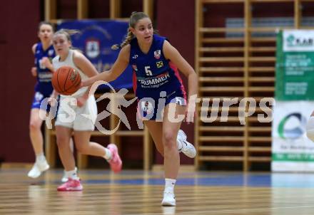Basketball Damen. AUSTRIA CUP.  KOS Celovec Damen gegen UBSC-DBBC Graz. Amelie Cooke(Graz). Klagenfurt, 12.11.2022.
Foto: Kuess
---
pressefotos, pressefotografie, kuess, qs, qspictures, sport, bild, bilder, bilddatenbank