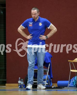 Basketball 2. Liga 2022/2023. Grunddurchgang 6. Runde.  KOS Celovec gegen  BBU Salzburg.    Trainer Christian Ponz (Salzburg). Klagenfurt, am 12.11.2022.
Foto: Kuess
www.qspictures.net
---
pressefotos, pressefotografie, kuess, qs, qspictures, sport, bild, bilder, bilddatenbank