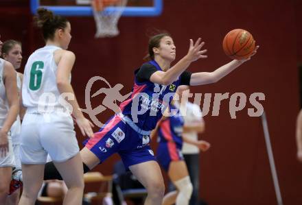 Basketball Damen. AUSTRIA CUP.  KOS Celovec Damen gegen UBSC-DBBC Graz.  Ajla Meskic  (Graz). Klagenfurt, 12.11.2022.
Foto: Kuess
---
pressefotos, pressefotografie, kuess, qs, qspictures, sport, bild, bilder, bilddatenbank
