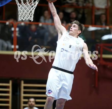 Basketball 2. Liga 2022/2023. Grunddurchgang 6. Runde.  KOS Celovec gegen  BBU Salzburg.    Andrej Blazevic (KOS). Klagenfurt, am 12.11.2022.
Foto: Kuess
www.qspictures.net
---
pressefotos, pressefotografie, kuess, qs, qspictures, sport, bild, bilder, bilddatenbank