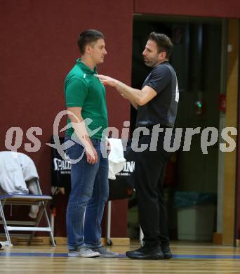 Basketball 2. Liga 2022/2023. Grunddurchgang 6. Runde.  KOS Celovec gegen  BBU Salzburg.    Trainer Rok Heiligstein (KOS). Klagenfurt, am 12.11.2022.
Foto: Kuess
www.qspictures.net
---
pressefotos, pressefotografie, kuess, qs, qspictures, sport, bild, bilder, bilddatenbank