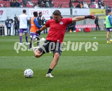 Fussball Bundesliga. SK Austria Klagenfurt gegen FC Red Bull Salzburg.  THOMAS LENUWEIT (Klagenfurt). Klagenfurt, am 13.11.2022.
Foto: Kuess
---
pressefotos, pressefotografie, kuess, qs, qspictures, sport, bild, bilder, bilddatenbank