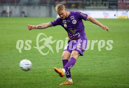 Fussball Bundesliga. SK Austria Klagenfurt gegen FC Red Bull Salzburg.  Jonas Arweiler (Klagenfurt). Klagenfurt, am 13.11.2022.
Foto: Kuess
---
pressefotos, pressefotografie, kuess, qs, qspictures, sport, bild, bilder, bilddatenbank