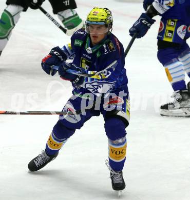EBEL. Eishockey Bundesliga. EC VSV gegen HK SZ Olimpija.  WETZL NIKLAS (VSV).. Villach, am 6.11.2022.
Foto: Kuess
www.qspictures.net
---
pressefotos, pressefotografie, kuess, qs, qspictures, sport, bild, bilder, bilddatenbank