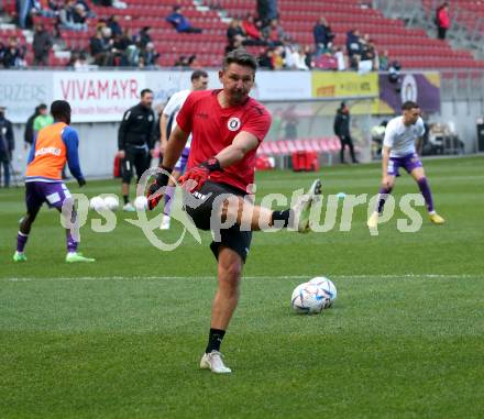 Fussball Bundesliga. SK Austria Klagenfurt gegen FC Red Bull Salzburg.  THOMAS LENUWEIT (Klagenfurt). Klagenfurt, am 13.11.2022.
Foto: Kuess
---
pressefotos, pressefotografie, kuess, qs, qspictures, sport, bild, bilder, bilddatenbank