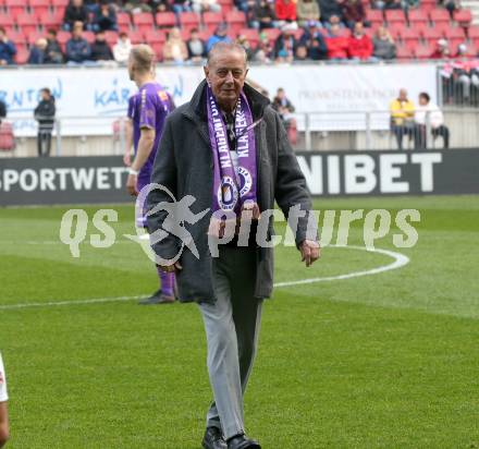 Fussball Bundesliga. SK Austria Klagenfurt gegen FC Red Bull Salzburg. Walter Ludescher,  (Klagenfurt). Klagenfurt, am 13.11.2022.
Foto: Kuess
---
pressefotos, pressefotografie, kuess, qs, qspictures, sport, bild, bilder, bilddatenbank