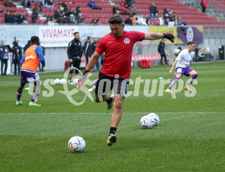 Fussball Bundesliga. SK Austria Klagenfurt gegen FC Red Bull Salzburg.  THOMAS LENUWEIT (Klagenfurt). Klagenfurt, am 13.11.2022.
Foto: Kuess
---
pressefotos, pressefotografie, kuess, qs, qspictures, sport, bild, bilder, bilddatenbank