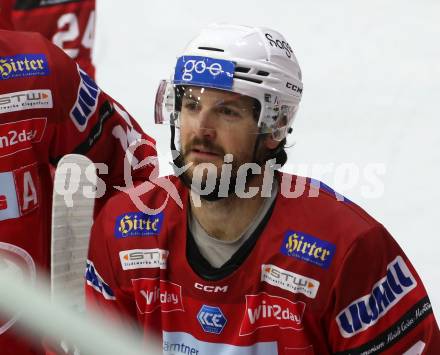 EBEL. Eishockey Bundesliga. EC KAC gegen  Moser Medical Graz99ers.  Ganahl Manuel (KAC). Klagenfurt, am 15.11.2022.
Foto: Kuess
www.qspictures.net
---
pressefotos, pressefotografie, kuess, qs, qspictures, sport, bild, bilder, bilddatenbank