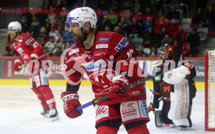 EBEL. Eishockey Bundesliga. EC KAC gegen  Moser Medical Graz99ers.  Koch Thomas (KAC). Klagenfurt, am 15.11.2022.
Foto: Kuess
www.qspictures.net
---
pressefotos, pressefotografie, kuess, qs, qspictures, sport, bild, bilder, bilddatenbank