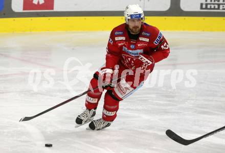 EBEL. Eishockey Bundesliga. EC KAC gegen  Moser Medical Graz99ers.  BUKARTS RIHARDS (KAC). Klagenfurt, am 15.11.2022.
Foto: Kuess
www.qspictures.net
---
pressefotos, pressefotografie, kuess, qs, qspictures, sport, bild, bilder, bilddatenbank