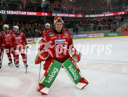 EBEL. Eishockey Bundesliga. EC KAC gegen  Moser Medical Graz99ers. Sebastian Dahm  (KAC). Klagenfurt, am 15.11.2022.
Foto: Kuess
www.qspictures.net
---
pressefotos, pressefotografie, kuess, qs, qspictures, sport, bild, bilder, bilddatenbank