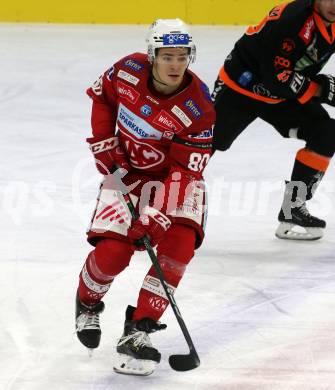 EBEL. Eishockey Bundesliga. EC KAC gegen  Moser Medical Graz99ers.  Kraus Nikolaus (KAC). Klagenfurt, am 15.11.2022.
Foto: Kuess
www.qspictures.net
---
pressefotos, pressefotografie, kuess, qs, qspictures, sport, bild, bilder, bilddatenbank