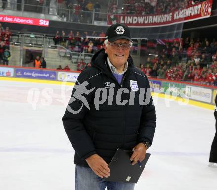 EBEL. Eishockey Bundesliga. EC KAC gegen  Moser Medical Graz99ers.  Hans Herzog (KAC). Klagenfurt, am 15.11.2022.
Foto: Kuess
www.qspictures.net
---
pressefotos, pressefotografie, kuess, qs, qspictures, sport, bild, bilder, bilddatenbank