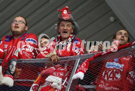 EBEL. Eishockey Bundesliga. EC KAC gegen  Moser Medical Graz99ers.  Fans (KAC). Klagenfurt, am 15.11.2022.
Foto: Kuess
www.qspictures.net
---
pressefotos, pressefotografie, kuess, qs, qspictures, sport, bild, bilder, bilddatenbank