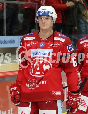 EBEL. Eishockey Bundesliga. EC KAC gegen  HC Pustertal Woelfe.  Maximilian Preiml (KAC). Klagenfurt, am 18.11.2022.
Foto: Kuess
www.qspictures.net
---
pressefotos, pressefotografie, kuess, qs, qspictures, sport, bild, bilder, bilddatenbank