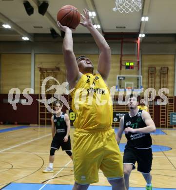 Basketball 2. Liga 2022/2023. Grunddurchgang 7. Runde.  	Woerthersee Piraten gegen  Union Deutsch Wagram Alligators.   Andreas Nuck (Piraten), Klagenfurt, am 19.11.2022.
Foto: Kuess
www.qspictures.net
---
pressefotos, pressefotografie, kuess, qs, qspictures, sport, bild, bilder, bilddatenbank