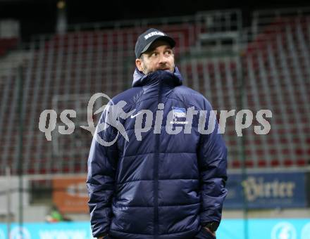 Fussball Woertherseecup. Herta BSC gegen TSV 1860.  Sandro Schwarz  (Herta),.. Klagenfurt, am 19.11.2022.
Foto: Kuess
---
pressefotos, pressefotografie, kuess, qs, qspictures, sport, bild, bilder, bilddatenbank