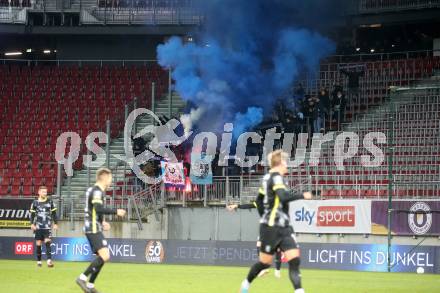 Fussball Woertherseecup. Herta BSC gegen TSV 1860.  Fans. Klagenfurt, am 19.11.2022.
Foto: Kuess
---
pressefotos, pressefotografie, kuess, qs, qspictures, sport, bild, bilder, bilddatenbank