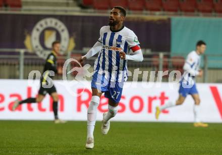 Fussball Woertherseecup. Herta BSC gegen TSV 1860.  Kevin-Prince Boateng (Herta). Klagenfurt, am 19.11.2022.
Foto: Kuess
---
pressefotos, pressefotografie, kuess, qs, qspictures, sport, bild, bilder, bilddatenbank