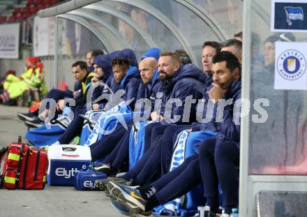 Fussball Woertherseecup. Herta BSC gegen TSV 1860.  (Herta), Klagenfurt, am 19.11.2022.
Foto: Kuess
---
pressefotos, pressefotografie, kuess, qs, qspictures, sport, bild, bilder, bilddatenbank