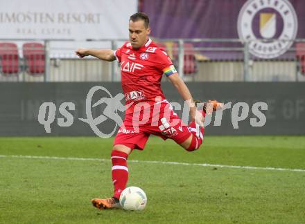 Fussball Woertherseecup. GAK gegen Hertha BSC..  Michael Lindl (GAK). Klagenfurt, 20.11.2022.
Foto: Kuess
---
pressefotos, pressefotografie, kuess, qs, qspictures, sport, bild, bilder, bilddatenbank