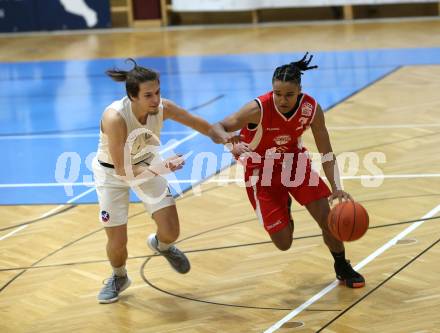 Basketball 2. Liga 2022/2023. Grunddurchgang 7. Runde.  KOS Celovec gegen  Upper Austrian Ballers.  Simon Siencnik  (KOS), Samuel Gatterbauer  (Austrian Ballers). Klagenfurt, am 20.11.2022.
Foto: Kuess
www.qspictures.net
---
pressefotos, pressefotografie, kuess, qs, qspictures, sport, bild, bilder, bilddatenbank
