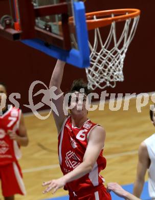 Basketball 2. Liga 2022/2023. Grunddurchgang 7. Runde.  KOS Celovec gegen  Upper Austrian Ballers.   Luis Streitberger (Austrian Ballers). Klagenfurt, am 20.11.2022.
Foto: Kuess
www.qspictures.net
---
pressefotos, pressefotografie, kuess, qs, qspictures, sport, bild, bilder, bilddatenbank