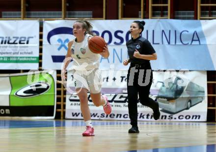 Basketball Damen Superliga. Grunddurchgang 7. Runde. KOS Celovec Damen gegen UBSC-DBBC Graz. Monika Ristic  (KOS). Klagenfurt, 20.11.2022.
Foto: Kuess
---
pressefotos, pressefotografie, kuess, qs, qspictures, sport, bild, bilder, bilddatenbank