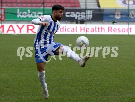 Fussball Woertherseecup. GAK gegen Hertha BSC.. Nader El-Jindaoui  (Hertha BSC. ). Klagenfurt, 20.11.2022.
Foto: Kuess
---
pressefotos, pressefotografie, kuess, qs, qspictures, sport, bild, bilder, bilddatenbank