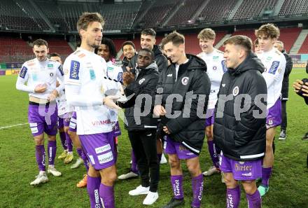 Fussball Woertherseecup. SK Austria Klagenfurt gegen 1860 Muenchen.  Thorsten Mahrer (Austria Klagenfurt). Klagenfurt, 20.11.2022.
Foto: Kuess
---
pressefotos, pressefotografie, kuess, qs, qspictures, sport, bild, bilder, bilddatenbank