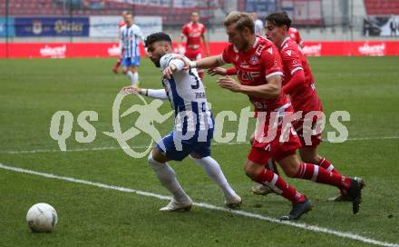 Fussball Woertherseecup. GAK gegen Hertha BSC.. Agustin Rogel,  (GAK),   Nader El-Jindaoui  (Hertha BSC. ). Klagenfurt, 20.11.2022.
Foto: Kuess
---
pressefotos, pressefotografie, kuess, qs, qspictures, sport, bild, bilder, bilddatenbank