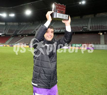 Fussball Woertherseecup. SK Austria Klagenfurt gegen 1860 Muenchen.  Klagenfurt, 20.11.2022.
Foto: Kuess
---
pressefotos, pressefotografie, kuess, qs, qspictures, sport, bild, bilder, bilddatenbank