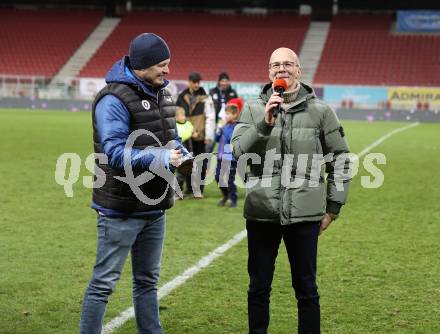 Fussball Woertherseecup. SK Austria Klagenfurt gegen 1860 Muenchen.  Patrick Jochum, Herbert Matschek. Klagenfurt, 20.11.2022.
Foto: Kuess
---
pressefotos, pressefotografie, kuess, qs, qspictures, sport, bild, bilder, bilddatenbank