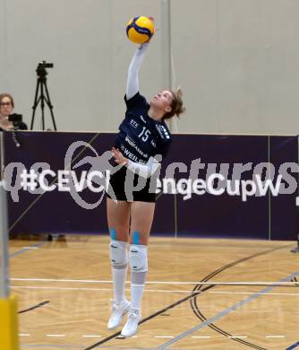 Volleyball. Challenge Cup 2022/23. ATSC Kelag Wildcats Klagenfurt gegen VK Prostejov.   Anja Zorman (Wildcats). Klagenfurt, 23.11.2022.
Foto: Kuess
---
pressefotos, pressefotografie, kuess, qs, qspictures, sport, bild, bilder, bilddatenbank