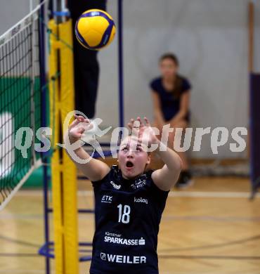 Volleyball. Challenge Cup 2022/23. ATSC Kelag Wildcats Klagenfurt gegen VK Prostejov.   Nicole Holzinger (Wildcats). Klagenfurt, 23.11.2022.
Foto: Kuess
---
pressefotos, pressefotografie, kuess, qs, qspictures, sport, bild, bilder, bilddatenbank