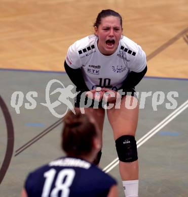 Volleyball. Challenge Cup 2022/23. ATSC Kelag Wildcats Klagenfurt gegen VK Prostejov.   Julia Bier (Wildcats). Klagenfurt, 23.11.2022.
Foto: Kuess
---
pressefotos, pressefotografie, kuess, qs, qspictures, sport, bild, bilder, bilddatenbank