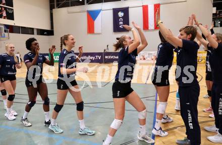 Volleyball. Challenge Cup 2022/23. ATSC Kelag Wildcats Klagenfurt gegen VK Prostejov.   (Wildcats). Klagenfurt, 23.11.2022.
Foto: Kuess
---
pressefotos, pressefotografie, kuess, qs, qspictures, sport, bild, bilder, bilddatenbank