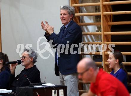 Volleyball. Challenge Cup 2022/23. ATSC Kelag Wildcats Klagenfurt gegen VK Prostejov.   Josef Joe Laibacher (Wildcats). Klagenfurt, 23.11.2022.
Foto: Kuess
---
pressefotos, pressefotografie, kuess, qs, qspictures, sport, bild, bilder, bilddatenbank