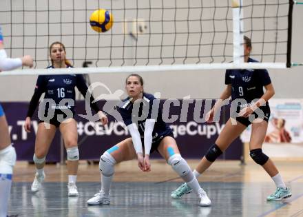 Volleyball. Challenge Cup 2022/23. ATSC Kelag Wildcats Klagenfurt gegen VK Prostejov.   Anja Zorman (Wildcats). Klagenfurt, 23.11.2022.
Foto: Kuess
---
pressefotos, pressefotografie, kuess, qs, qspictures, sport, bild, bilder, bilddatenbank