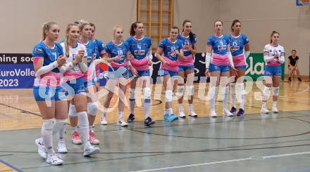 Volleyball. Challenge Cup 2022/23. ATSC Kelag Wildcats Klagenfurt gegen VK Prostejov.    (Prostejov). Klagenfurt, 23.11.2022.
Foto: Kuess
---
pressefotos, pressefotografie, kuess, qs, qspictures, sport, bild, bilder, bilddatenbank