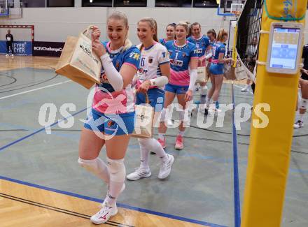 Volleyball. Challenge Cup 2022/23. ATSC Kelag Wildcats Klagenfurt gegen VK Prostejov.    (Prostejov). Klagenfurt, 23.11.2022.
Foto: Kuess
---
pressefotos, pressefotografie, kuess, qs, qspictures, sport, bild, bilder, bilddatenbank