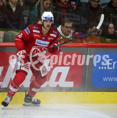 EBEL. Eishockey Bundesliga. EC KAC gegen  HCB Suedtirol Alperia.  Lukas Haudum (KAC). Klagenfurt, am 25.11.2022.
Foto: Kuess
www.qspictures.net
---
pressefotos, pressefotografie, kuess, qs, qspictures, sport, bild, bilder, bilddatenbank