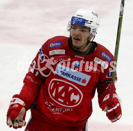 EBEL. Eishockey Bundesliga. EC KAC gegen  HCB Suedtirol Alperia.  Fabian Hochegger (KAC). Klagenfurt, am 25.11.2022.
Foto: Kuess
www.qspictures.net
---
pressefotos, pressefotografie, kuess, qs, qspictures, sport, bild, bilder, bilddatenbank