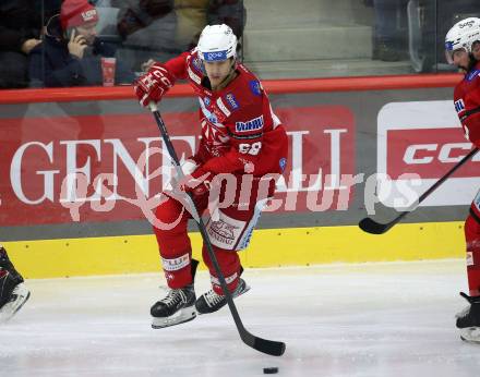 EBEL. Eishockey Bundesliga. EC KAC gegen  HCB Suedtirol Alperia.  Luka Gomboc (KAC). Klagenfurt, am 25.11.2022.
Foto: Kuess
www.qspictures.net
---
pressefotos, pressefotografie, kuess, qs, qspictures, sport, bild, bilder, bilddatenbank